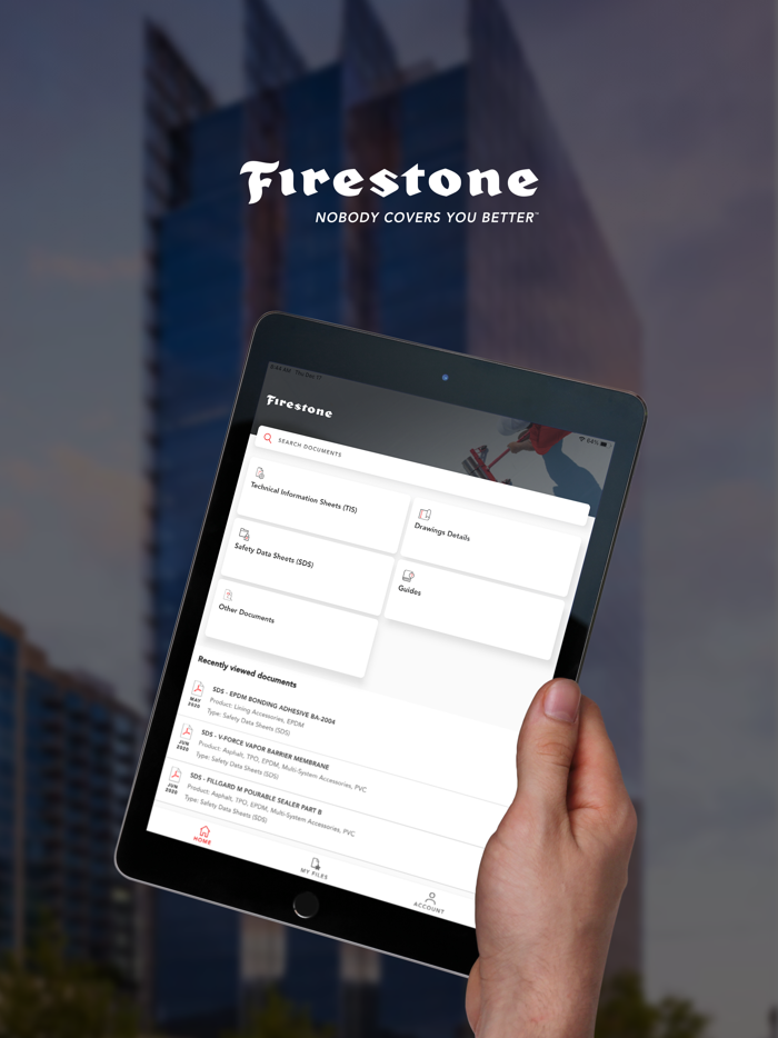 Firestone Technical App