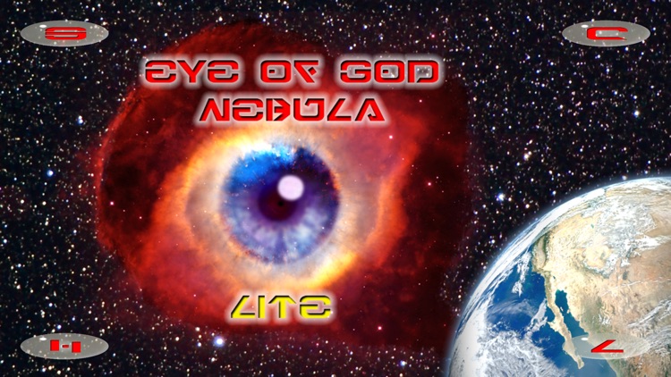 Eye of God Nebula Lite