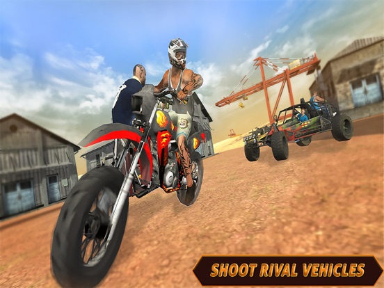 Buggy Vs Motorbike Death Arena screenshot 3