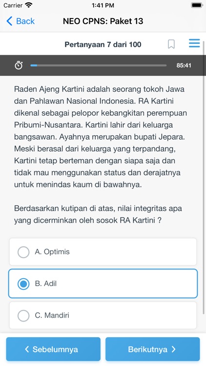 NEO SKD CPNS: Paket 13