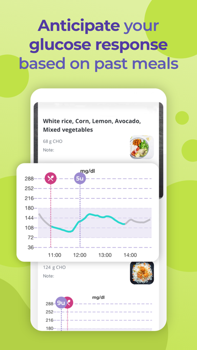 SNAQ - Diabetes Food Tracker screenshot 4