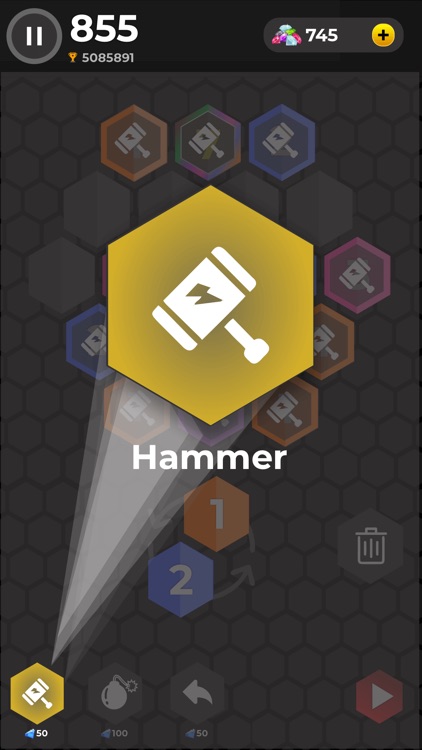 X7 Blocks - Merge Puzzle screenshot-5