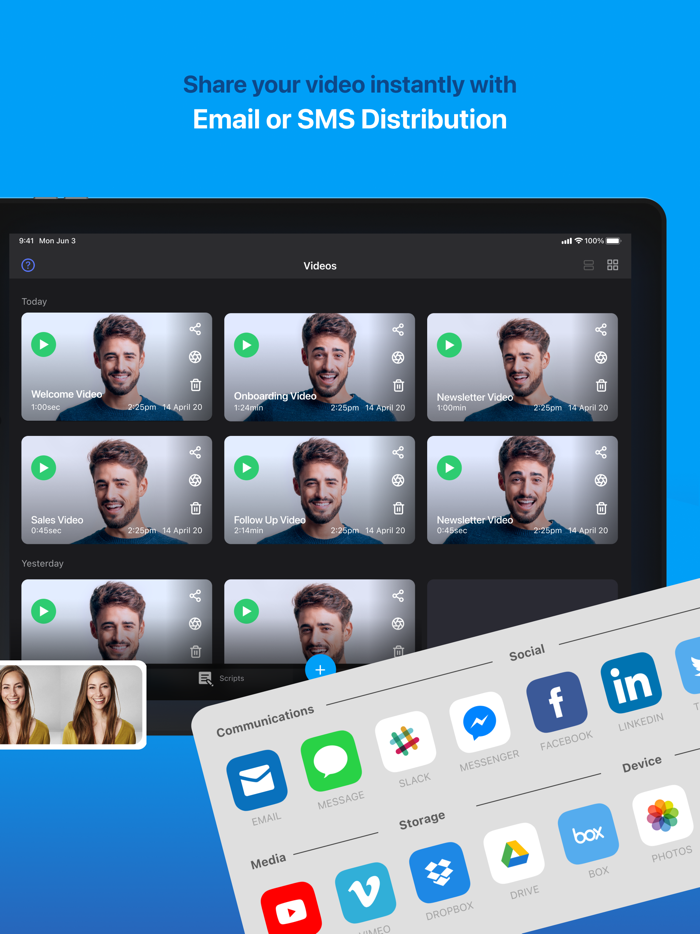 Video Share For Professionals