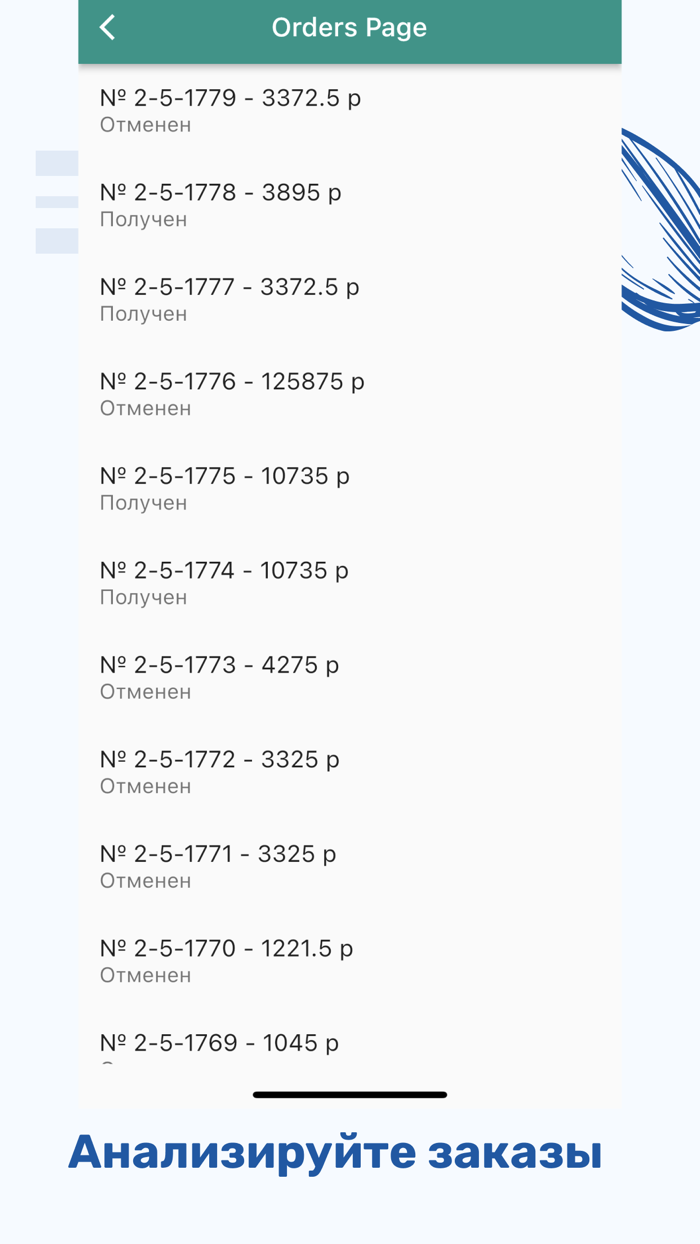Restomania для ресторанов