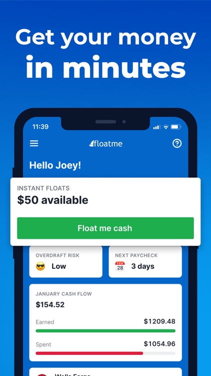 FloatMe: Payday Cash Advance