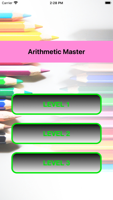 ArithmeticMaster