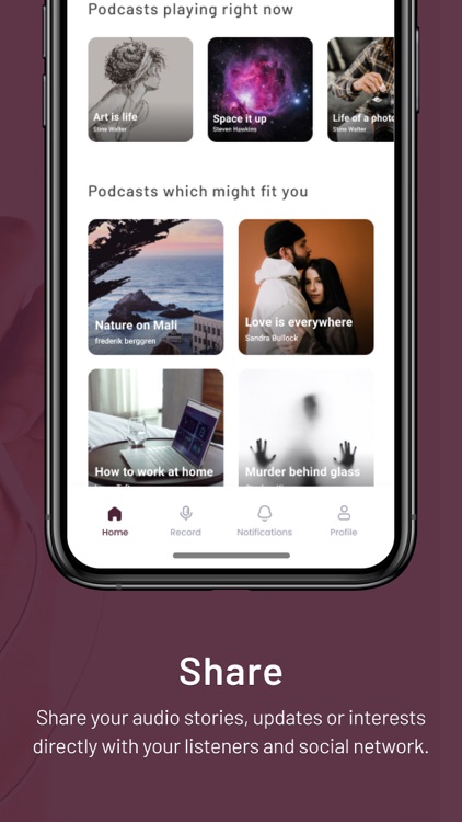 OmniPod - social podcasting screenshot-3