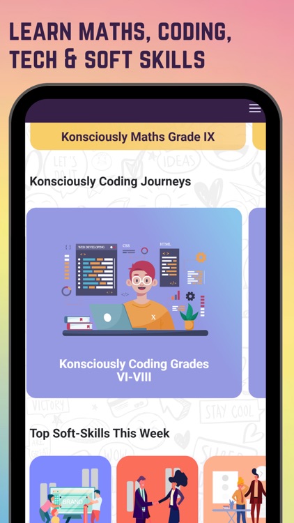 Konsciously: Maths Coding Data