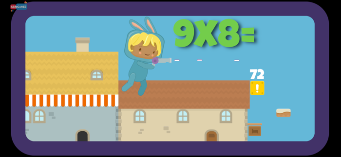 World of multiplication tables