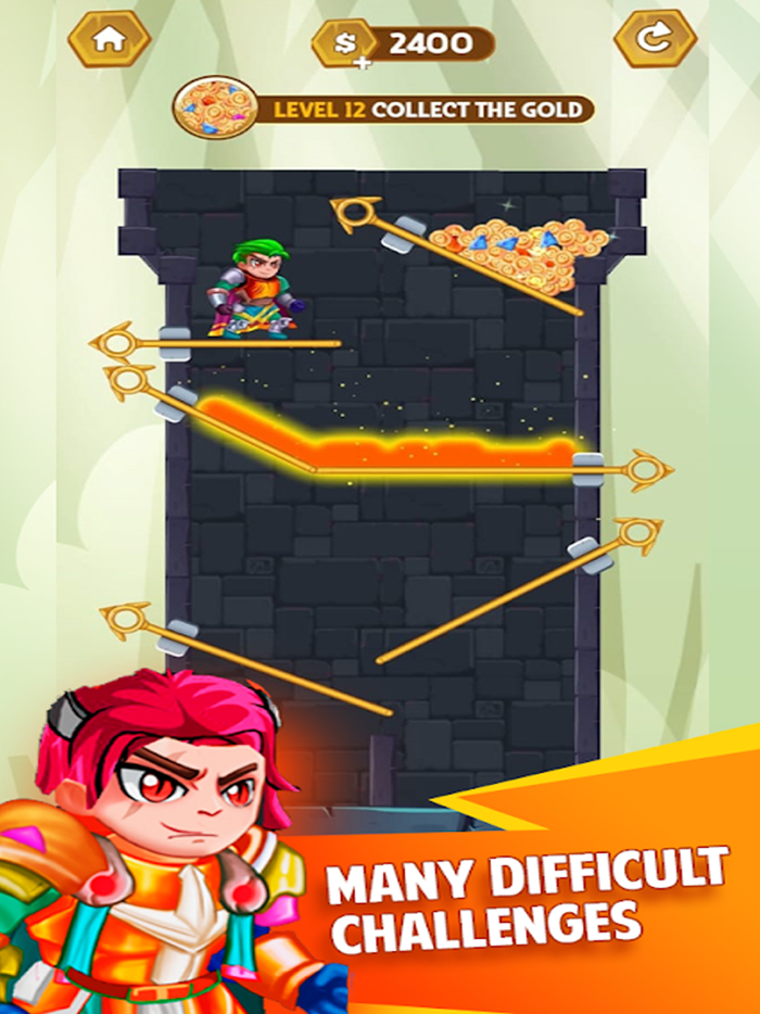 Hunter Hero Pin the Pull