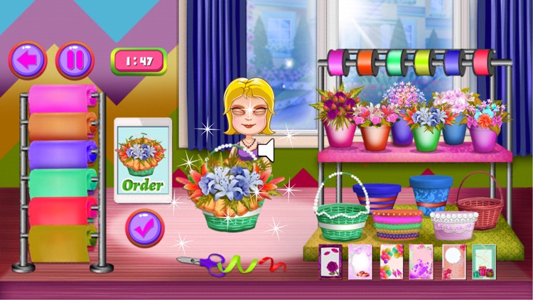 Flower Shop -Garden Decoration