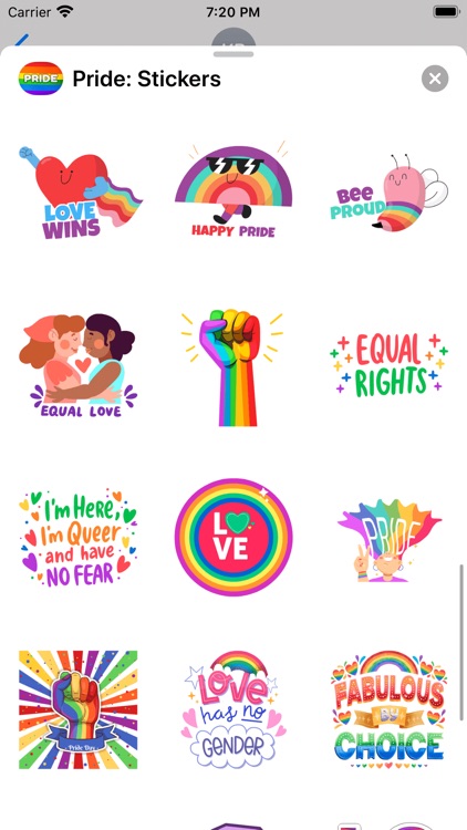 Pride: Stickers screenshot-7