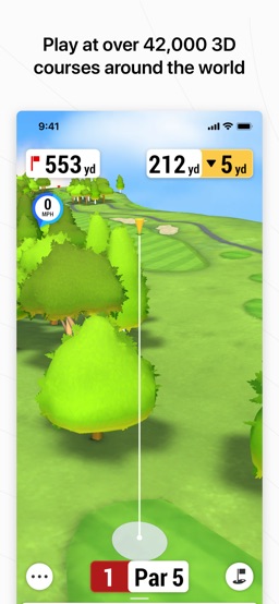Garmin Golf app screenshot