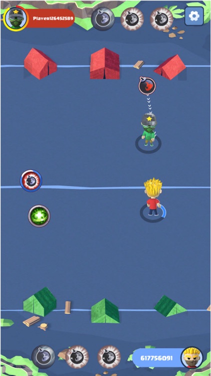 Funny Bomb War screenshot-3