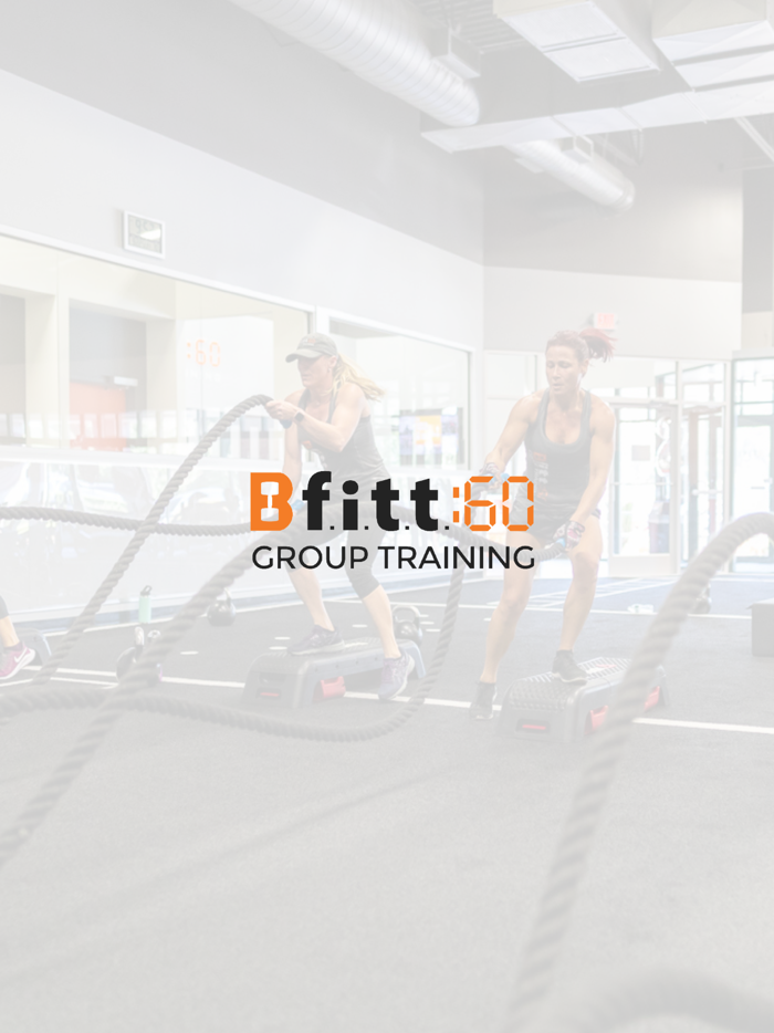 BFitt60 Group Training