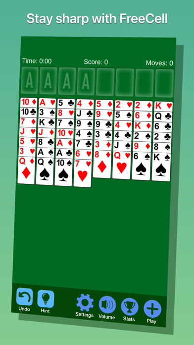 How to cancel & delete FreeCell· from iphone & ipad 1