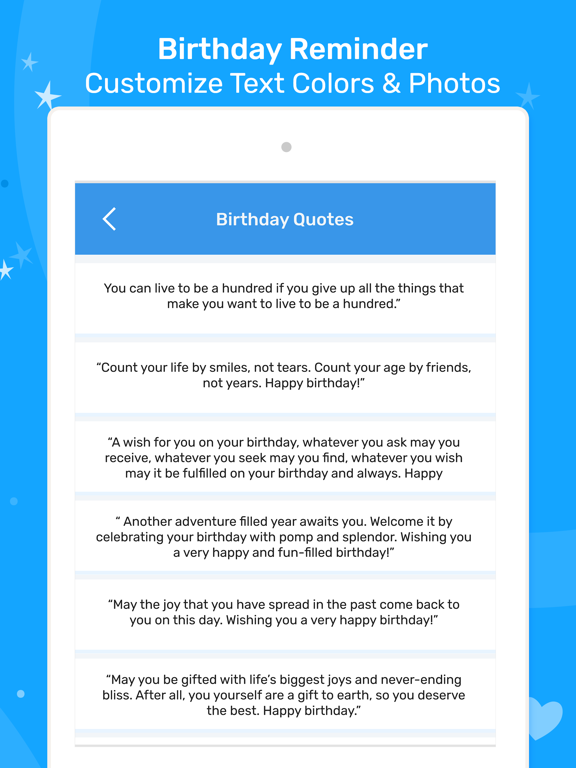 Birthday Reminder & Wish screenshot 4