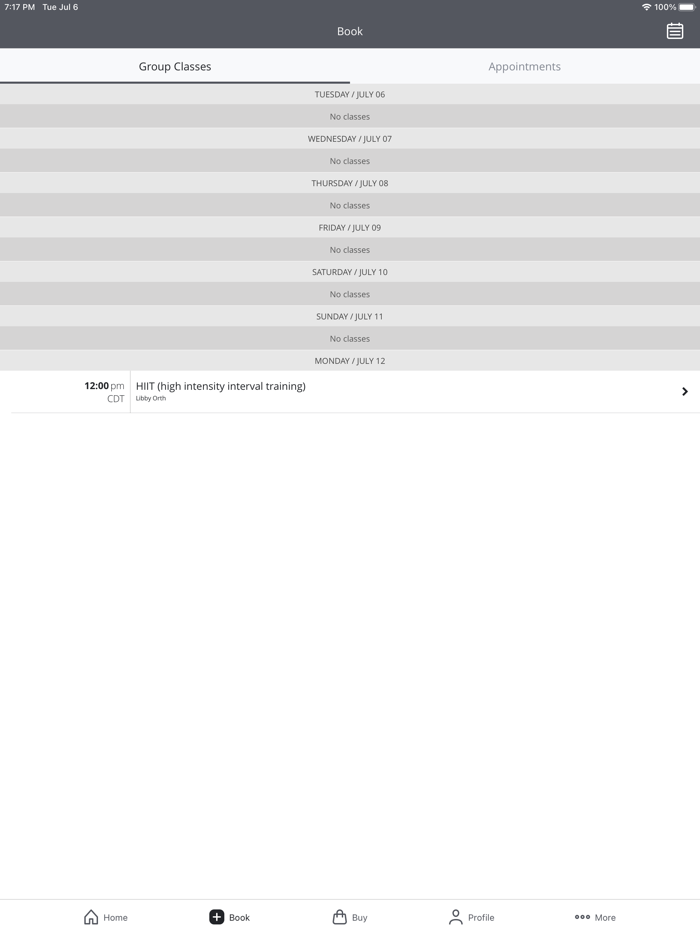 501 Commerce Fitness