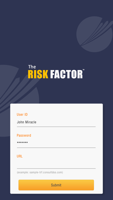 How to cancel & delete DuPont™ Risk Factor™ from iphone & ipad 1
