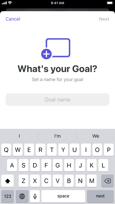 Goals - Save Money screenshot 4