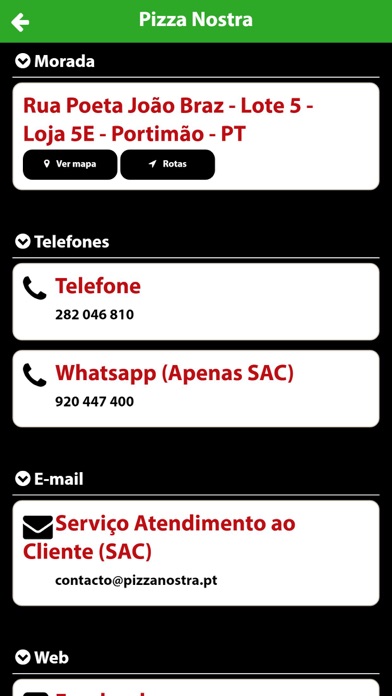 How to cancel & delete Pizza Nostra Portimão from iphone & ipad 3