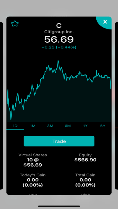 Investor Mobile screenshot 2