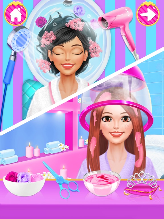 Makeover: Salon de maquillage Makeover: Salon de maquillage