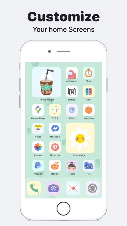 Colorful Widget go home screen screenshot-7