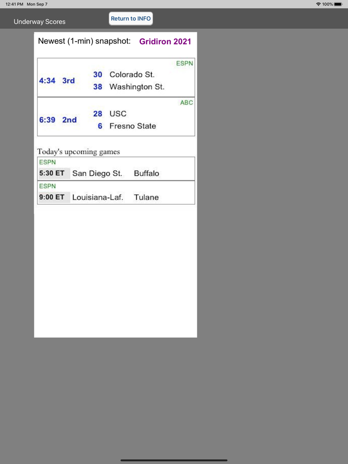 Gridiron 2021 College Football