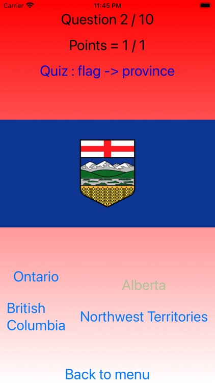 Provinces of Canada screenshot-6