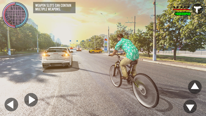 Grand Gangstar Vice Town Crime