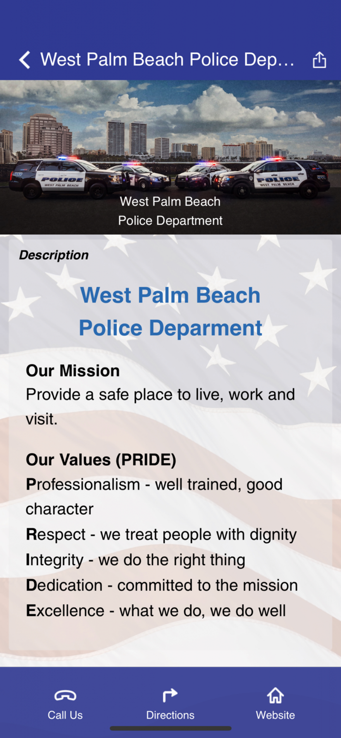 West Palm Beach PD