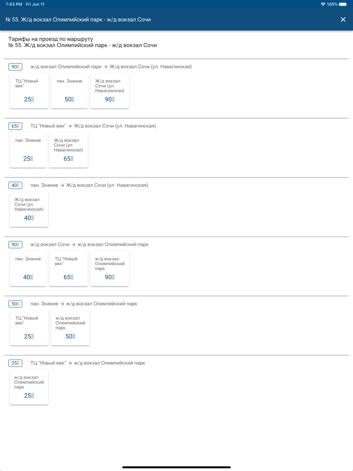 Транспорт.Сочи