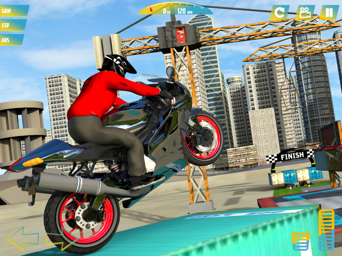 Xtreme Motorcycle Simulator 3D