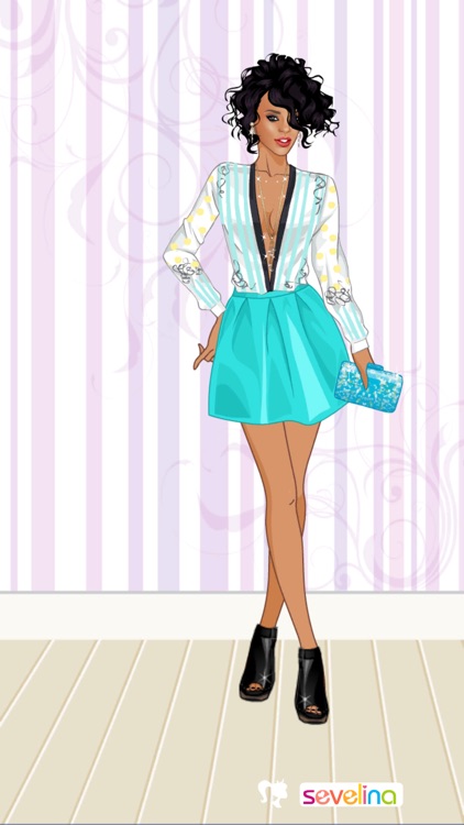 Celeb dress up Rihanna edition screenshot-3