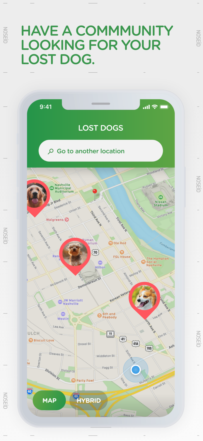 NOSEiD – Help Find Your Dog