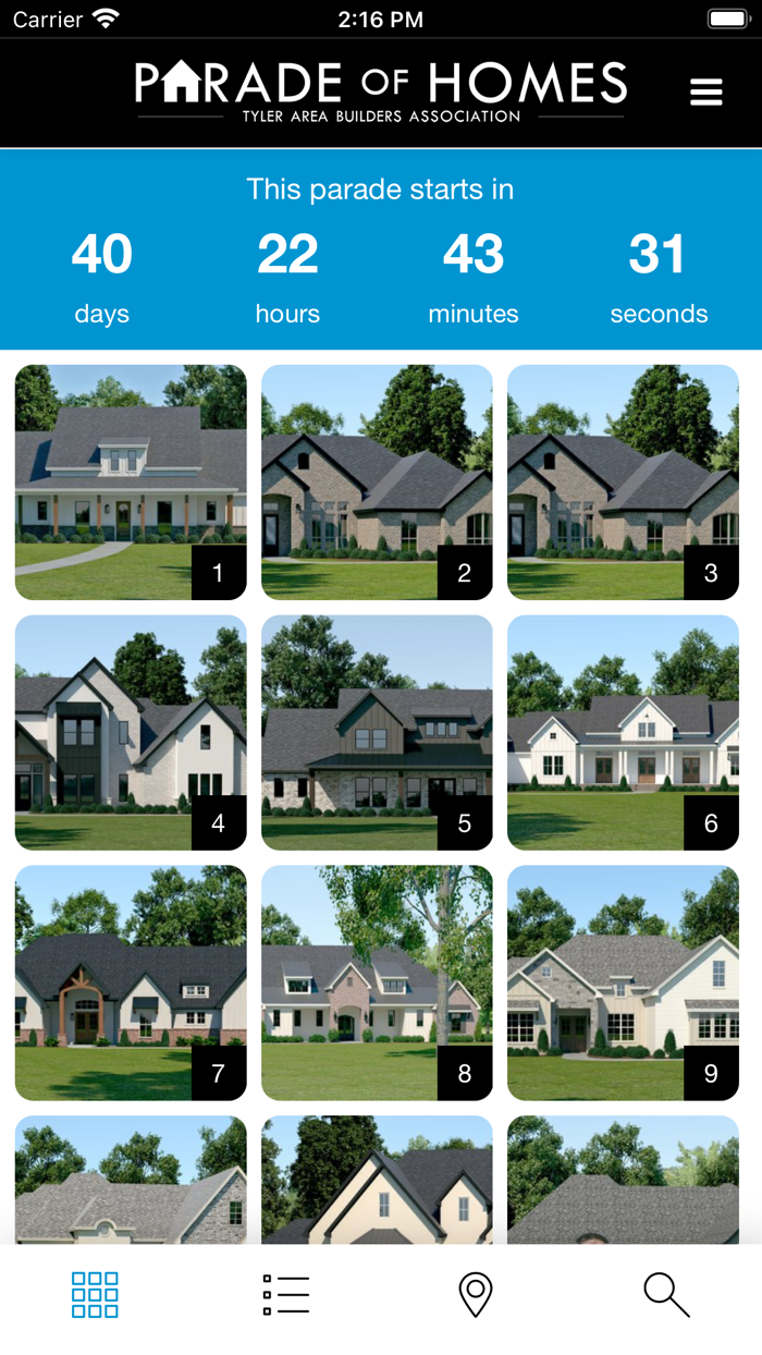 TABA Parade of Homes