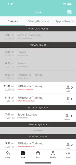 Game screenshot Galvanized Fitness apk