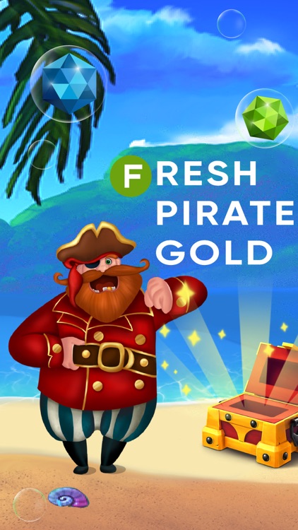 Fresh Pirate Gold