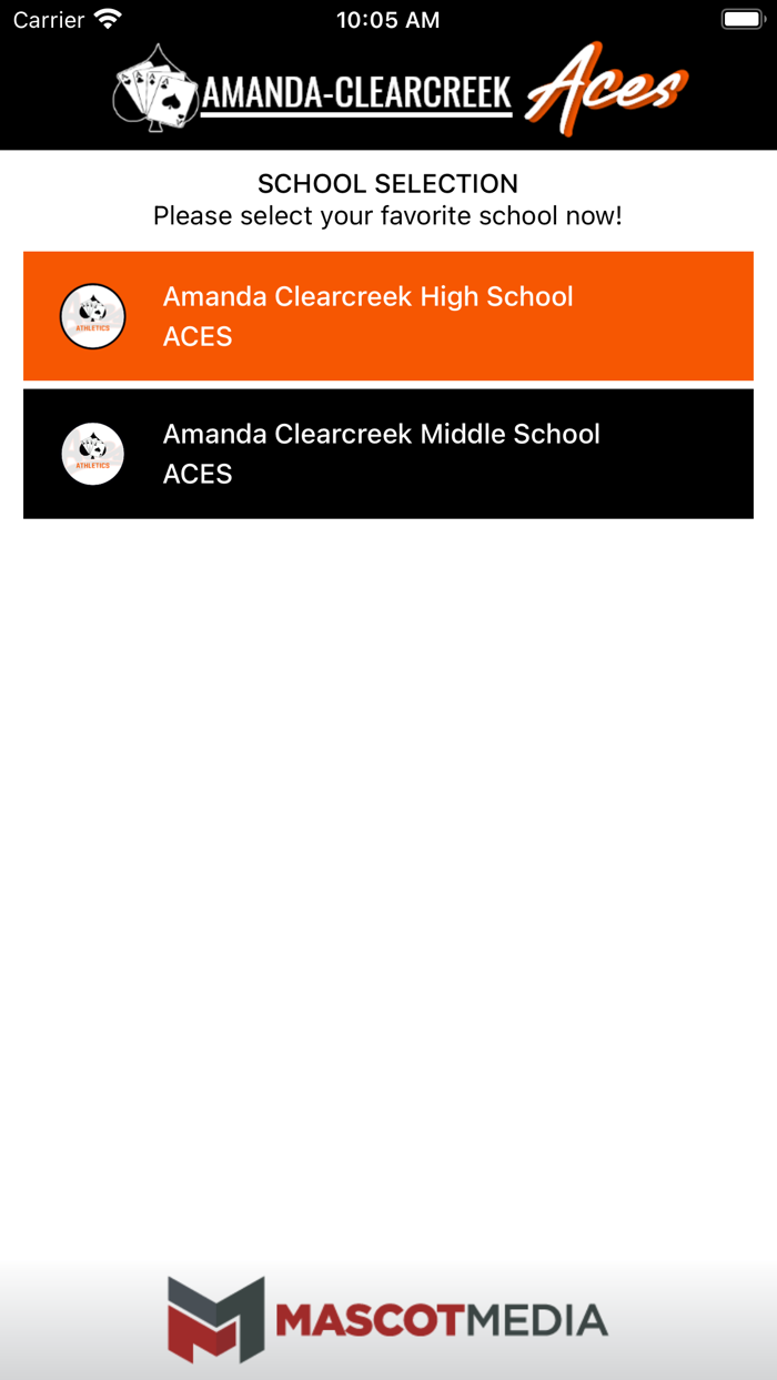 Amanda Clearcreek Athletics
