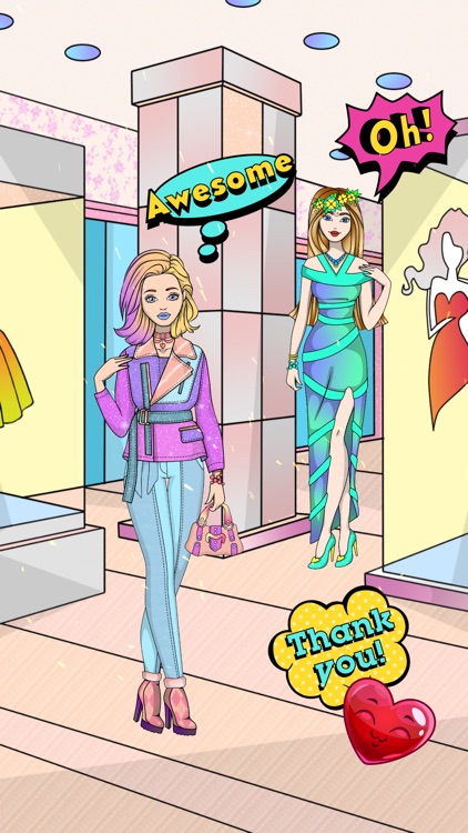 Coloring Games for Girls screenshot-5