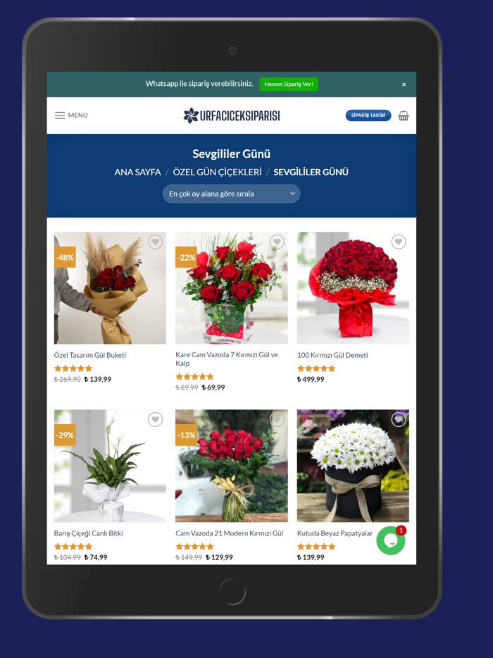 Urfa Çiçek Siparişi