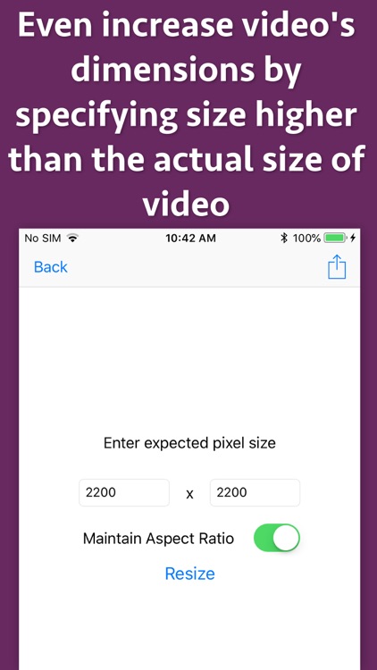 Video Pixel Resizer screenshot-4