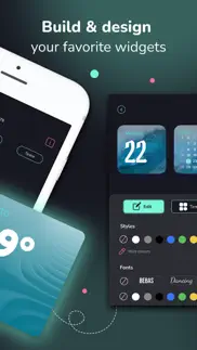 cizo: widgets, themes & fonts iphone screenshot 4