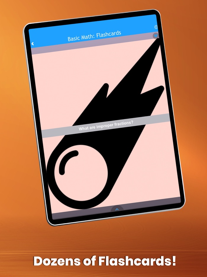 GED Math Test by White Comet