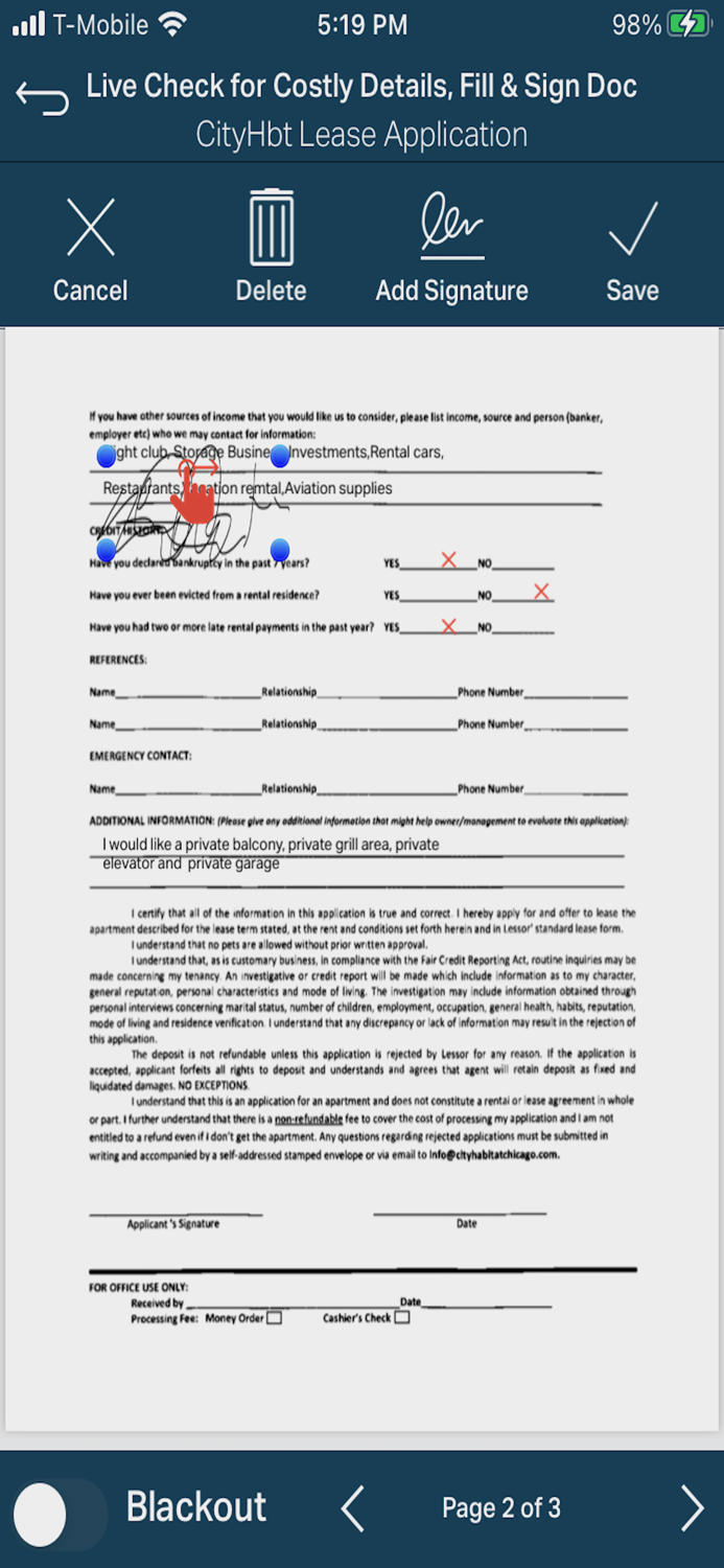 FeeBellyX-Sign Smart