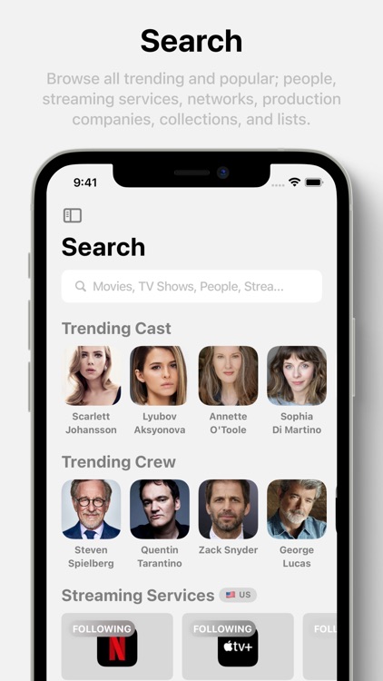 Konsensus: Movies & TV Shows