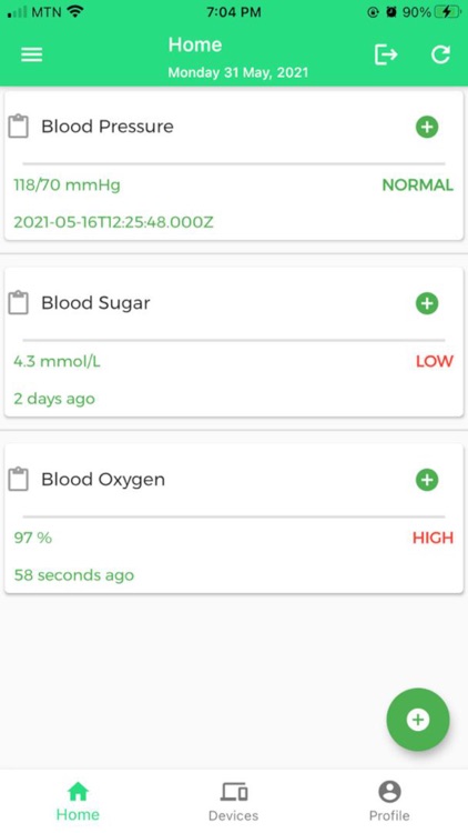 Ghana Health Monitoring System