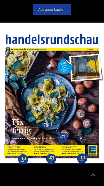 EDEKA handelsrundschau