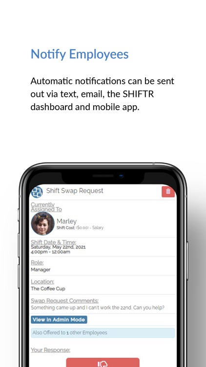 SHIFTR Employee Scheduling screenshot-8